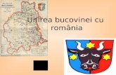 Unirea Bucovinei Cu Romania