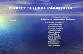 Finalizare Proiect Clubul Parintilor