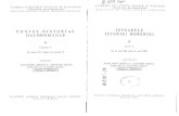 FONTES HISTORIAE DACOROMANAE/ Izvoarele Istoriei Romaniei volumul II