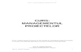 Suport de Curs -Managementul Proiectelor
