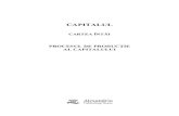Capitalul Vol.I: critica economiei politice