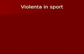 Violenta in Sport(2)