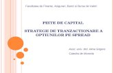 Curs 12. Strategii Cu Optiuni piete de capital