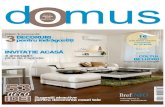 Revista Domus - Februarie 2010