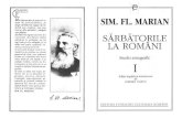 Simion Florea Marian - Sarbatorile La Romani