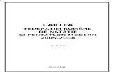 Cartea Federatiei FRNPM 2007 - Reactualiz 18.Nov