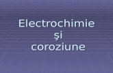 Electrochimie si Coroziune