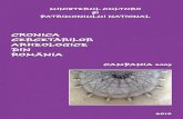 Cronica cercetărilor arheologice din România: campania 2009