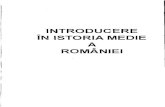 Istoria Medievala a Romaniei