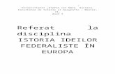 Referat Federalism