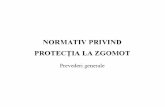 Normativ Privind Protectia La Zgomot-prevederi Generale