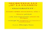 SECRETELE LUI 10 LA EXAMEN - GHID GRATUIT
