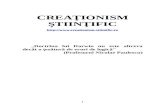 Creationism Stiitific - Pr. Pamfil