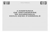Lista instituţiilor de învăţământ acreditate din Republica Moldova