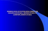 Semiologia Si Patologia Seriilor Granulocitara Monocitara Si Limfoplasmocitara