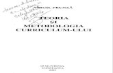 Virgil Frunza - Teoria Si Metodologia Curriculum-ului