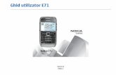 Manual Nokia E71 Ro