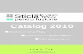 Catalog Sticla 2010