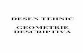 Carte de Desen Tehnic si Geometrie Descriptiva