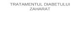 Curs 2 Tratamentul Diabetului Zaharat