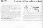18 - Instalatia electrica