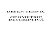 Desen Tehnic Si Geometrie Descriptiva