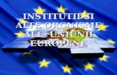 Institutii UE