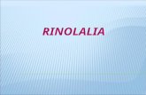 rinolalia 2003