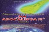 Gregorian Bivolaru - NU Apocalipsa volumul 1 [propaganda MISA]
