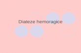 Curs 26 - Diateze Hemoragice