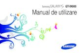 Manual Instructiuni Samsung i9000 Galaxy s Black