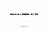 Constructii LEMN an 2 Ed 3 2006