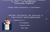 Daranuta Nina -Metode Biologice in Analiza Farmaceutica