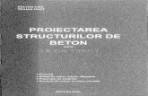 Zoltan Kiss, Traian Onet - Proiectarea Structurilor de Beton