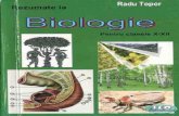 Rezumate La Biologie Pentru Clasele X-XII- Radu Topor