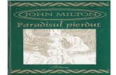 John Milton - Paradisul Pierdut