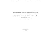 G.bodea - Economie Politica (Suport de Curs)