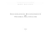 Radu Baltasiu Sociologie Economica Si Teoria Elitelor 2004