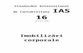 IAS Standardul International de ate IAS 16