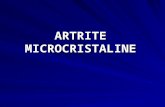 Curs Artrite Microcristaline Dr. Bojinca