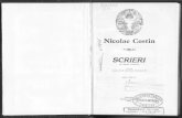 Scrieri vol.1 (Nicolae Costin)