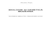 Biologie și Genetică Modernă