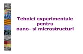 Tehnici Experiment Ale Pentru Nano- Si Microstructuri -C3
