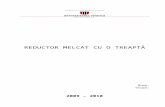 Proiectare Reductor Melcat