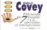 Stephen R. Covey Eficienta in 7 Trepte Un Abecedar Al Intelepciunii