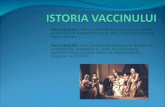 Istoria vaccinului