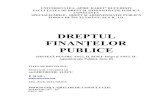 Dreptul Finantelor Publice - Sinteza