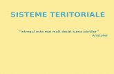 Sisteme Teritoriale-prezentare Curs