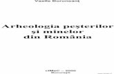 Boroneanţ, Vasile - Arheologia peşterilor şi minelor din România