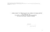 Analiza Bugetului Romaniei Pe Perioada 2000-2008